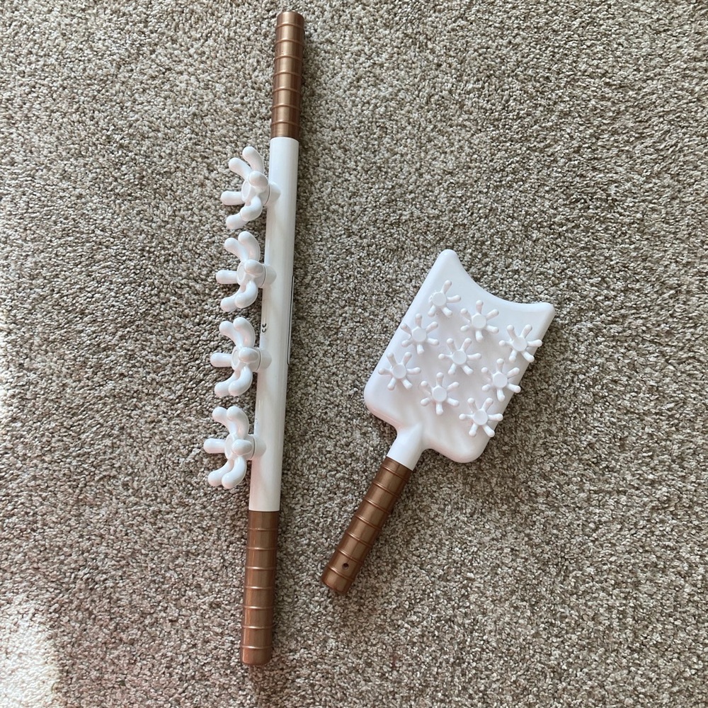 Fascia Blaster + Mini Paddle Blaster Ashley Black